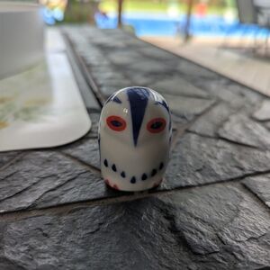Sargadelos Porcelain Little Owl